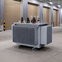 Transformateur de distribution électrique à huile MingZheng S22 80KVA 200KVA 315KVA 11kV à trois phases basse et moyenne tension