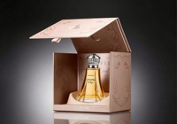 Boîte d'Emballage Luxe en Carton, Conçue Sur Mesure, Finition Mate, pour Bouteilles de Parfum Vides et Cosmétiques