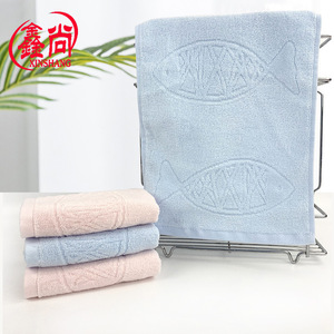 Toalla Infantil Xinshang de Algodón Puro, 25x50 cm, Color Sólido, Suave y Absorbente, Rectangular, para Uso Doméstico, para la Cara y las Manos del Bebé - Product Image 3