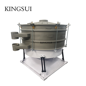 Fine Powder Swing Screening Machine Circular Tumbler <b>Vibration</b> <b>Screen</b> Food processing Tumbler Sieving Machine - Product Image 4