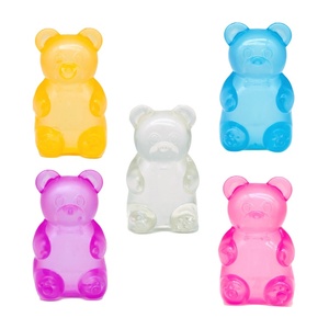 <b>Cute</b> <b>Bear</b> Squeeze Toy Explosions Candy <b>Bear</b> Wheat Flume Squishy Slow Rebound Plastic Decompression Vent Toy Promotional Toys - Product Image 2