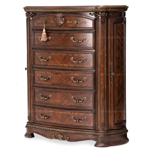Stile country americano camera da letto set camera da letto antico armadio a <span class=keywords><strong>Cassetti</strong></span> mobili - Product Image 1