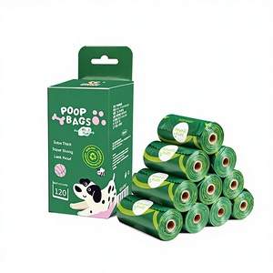 Sacs à déjections pour animaux de compagnie portables, anti-odeurs, vente en gros - Product Image 1
