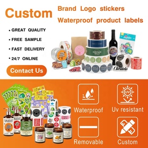 Autocollants personnalisés en vinyle PVC <span class=keywords><strong>d</strong></span>écoupé, résistants aux intempéries, durables, auto-adhésifs, imperméables, avec maquette <span class=keywords><strong>gratuite</strong></span> et motifs de dessins animés populaires - Product Image 5