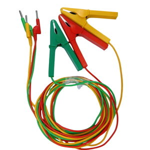 3 상 전압 변압기 회전 비율 테스트 라인 액세서리 내구성 테스트 리드 프로브 클립 - Product Image 3