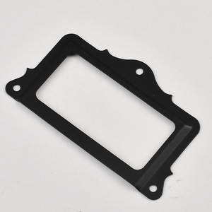 Cold <b>Rolled</b> Steel Badge Holder Black Label <b>Box</b> Drawer Display Case Opaque New Chinese Style Part Number LS260 - Product Image 1