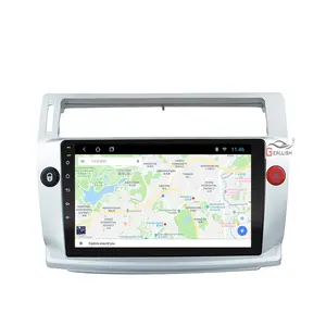 2.5D IPS Touch Screen Android Car Radio Multimedia DVD Player GPS Navigation For Citroen C4 C-triumph C-Quatre 2004-2009