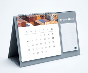 Organizador de escritorio de oficina duradero durante todo el año con logotipo personalizado reutilizable 365 días calendario de escritorio decoración de exhibición conveniente para - Product Image 5