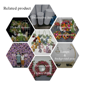 Promesa elegante flor suelta artificial geométrica para galerías urbanas y fondos de lugares modernos - Product Image 5