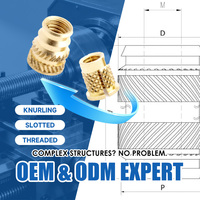 Dispositivo de enrutamiento personalizable para impresión 3D con diseño DIY, fácil instalación, M4, M5, M6, eléctrico para inserción de calentamiento.