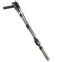 Changeur d'eau d'aquarium automatique, siphon, nettoyeur de sable, pompe électrique, nettoyeur de gravier, auto-nettoyant, entretien du réservoir sans effort, salle de bain