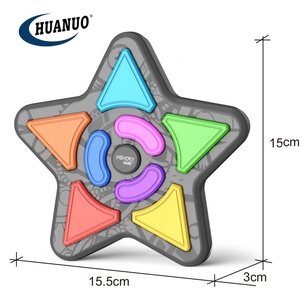 ไฟขึ้นเกมกระดานหน่วยความจําของเล่นอิเล็กทรอนิกส์มือถือการจดจําสีเกมหน่วยความจําคลาสสิกสําหรับเด็ก - Product Image 6