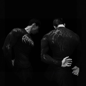 Camiseta Deportiva Transpirable de Secado Rápido para Hombre, Elástica, para Ciclismo y Entrenamiento - Product Image 5