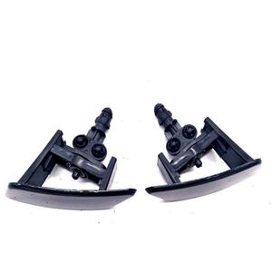 Buse de lave-phare Peugeot 307 6438H2 6438H3 Pompe télescopique 6438P1 Lave-auto manuel en plastique noir - Product Image 2