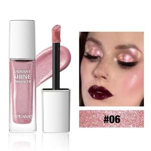 Iluminador Líquido Fairy Shimmer de Marca Privada, Resistente al Agua, para Cuerpo y Rostro, Color Personalizado, Logotipo Personalizado - Product Image 3