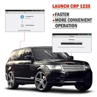 LAUNCH X431 CRP123X Coche OBD2 Herramientas de diagnóstico Obd2 Escáner Motor ABS Airbag SRS AT Lector de código Actualización gratuita Herramientas Automotrices