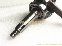 Pièces de moteur de bateau 6A1-11400-00 Vilebrequin hors-bord YAMAHA