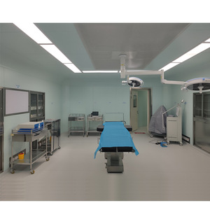 Cabine de salle blanche avec filtre HEPA à 95 % d'efficacité en acier inoxydable 304 pour applications de laboratoire - Product Image 4