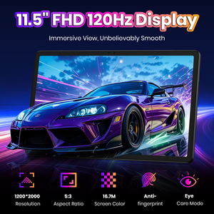 Tablette PC Fossibot Tab 13 11,5 pouces 120Hz 1200*2000 12+256 Go Caméra arrière 50MP Caméra avant 8MP MT8781 8000mAh Android 15 - Product Image 6