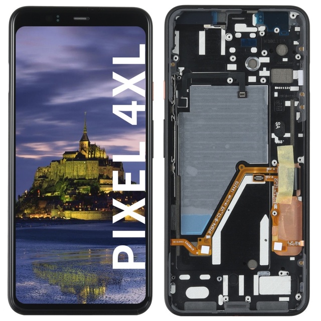 Original Replacement Mobile Phone Parts for Google Pixel 4 XL OLED Display LCD Screen with Frame 100% Tested 1 Year Warranty