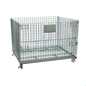 <span class=keywords><strong>Cage</strong></span> de rangement en métal pliable, livraison gratuite, avec roues - Product Image 2