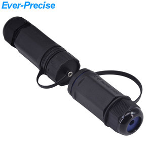 M25 cơ thể đôi kết thúc RJ45 Ethernet không thấm nước <span class=keywords><strong>Coupler</strong></span> với vít nhỏ để tiết kiệm không gian và 2 cái bao gồm - Product Image 2