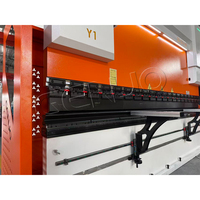 Machine de pliage hydraulique de tôles Genuo avec système de contrôle CNC auto-développé et interface chinois/anglais – Prix usine