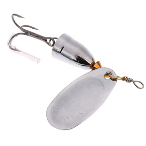 Hoogwaardige groothandel fabrikanten bionische lepel vis aas spinnerbait met drievoudige haken - Product Image 2