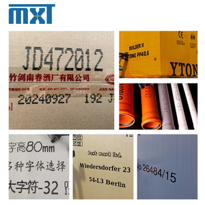 Cầm tay kỹ thuật số Máy in mã QR bán tự động nhanh chóng làm khô mực nhân vật lớn đa ngôn ngữ tùy biến linh hoạt - Product Image 5