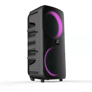 Boîte à son pour karaoké à domicile double 25w Portable sans fil Audio scène/<span class=keywords><strong>DJ</strong></span> haut-parleur extérieur - Product Image 3