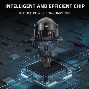 Yosovlamp <span class=keywords><strong>P50</strong></span> phares LED de voiture H4 H7 nouveau Type avec lentille feux de croisement et feux de croisement 9005 phares LED de moto Ultra lumineux - Product Image 5