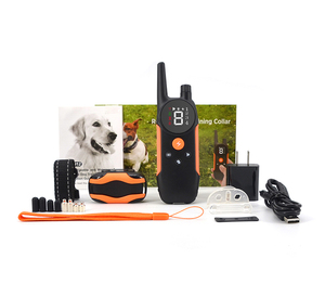 <span class=keywords><strong>Collar</strong></span> de Adiestramiento para Perros con Control Remoto, Recargable, Resistente al Agua hasta 600 Metros, con Vibración y Descarga Eléctrica - Product Image 6