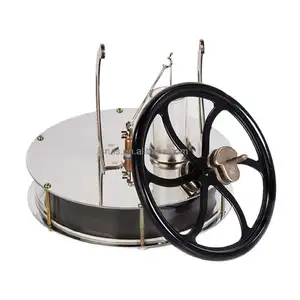 Suhu rendah mesin Stirling Motor uap panas pendidikan Model mainan hadiah untuk anak-anak ornamen kerajinan penemuan mainan