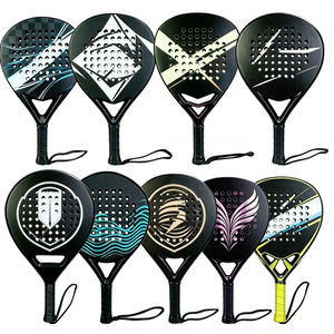 <span class=keywords><strong>Raquette</strong></span> de <span class=keywords><strong>padel</strong></span> légère 360g avec logo couleur personnalisé OEM ODM en mousse EVA, <span class=keywords><strong>forme</strong></span> <span class=keywords><strong>goutte</strong></span> <span class=keywords><strong>d</strong></span>'<span class=keywords><strong>eau</strong></span>, pour femme, avec sangle de poignet, confort doux - Product Image 2