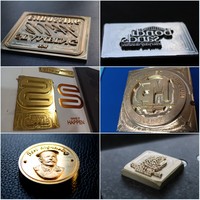 Máquina de grabado CNC programable para grabar moldes de estampado en caliente de magnesio y placa de pliegue con software de programa ArtCAM