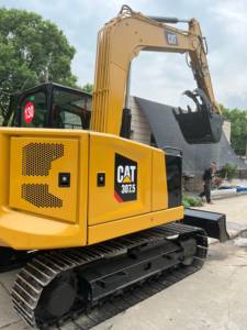 Miniexcavadora Hidráulica Usada 2023 CAT 307.5 de 7.5 Toneladas, Máquina de Segunda Mano - Product Image 4