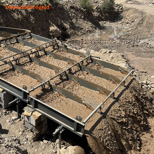 Equipamento Portátil de Baixo Consumo para Lavagem de Ouro, Planta de Lavagem de Ouro em Grande Escala com Limpeza e Triagem Integradas para Processamento Aluvial - Product Image 6