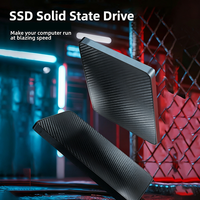 Disque dur portable ultra fin 2,5 pouces Elements 4 To, USB 3.0, 5400 tr/min, stockage externe pour PS4, PS5, Xbox Gaming