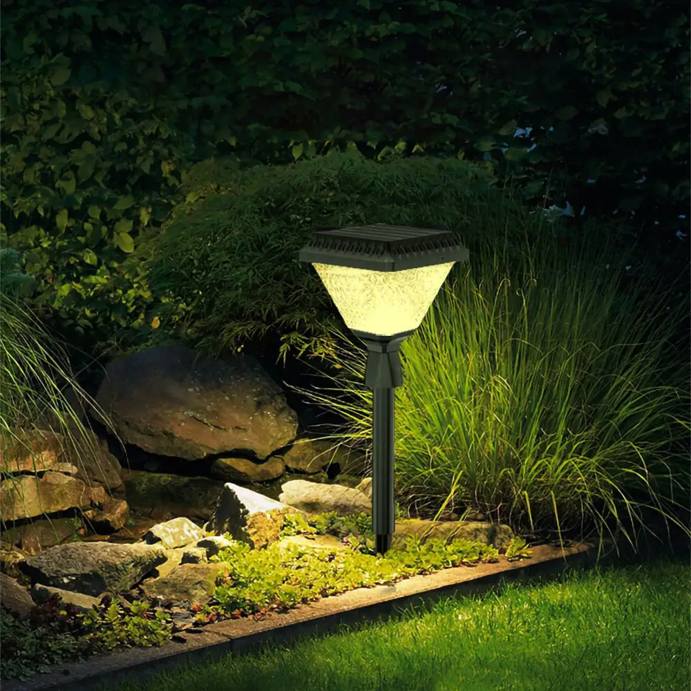 Good Price solar pillar light Road Garden Backyard Pathway Courtyard street outdoor solar lamp public lighting Ip65 Waterproof