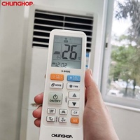 Control Remoto Universal para Aire Acondicionado CHUNGHOP K-809E con Diseño de Botones Grandes