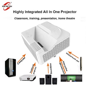 Ultra <span class=keywords><strong>Courte</strong></span> <span class=keywords><strong>Focale</strong></span> <span class=keywords><strong>Projecteur</strong></span> Écran Chinois Fait Maison <span class=keywords><strong>Vidéo</strong></span> <span class=keywords><strong>Projecteur</strong></span> - Product Image 4