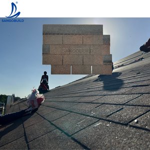 Tegole GAF per Tetti di Facile Installazione, Piastrelle Leggere, Tegole <span class=keywords><strong>in</strong></span> Asfalto <span class=keywords><strong>in</strong></span> Offerta per l'Indonesia - Product Image 4