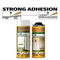 SIKAA-BOOM-S Mousse de polyuréthane pour fenêtres et portes, isolation phonique, isolation thermique, rétention de chaleur, scellant pour travaux de menuiserie et de construction
