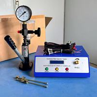 Probador de Inyectores Diésel S60H PS400a+C1800, Analizador de Motor Multifunción para Inyectores Common Rail Bosch, Denso, Delphi, CAT