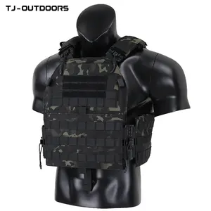 Made in China 5A vest durable equipped with laser-cut Molle vest Tactical lightweight mesh vest