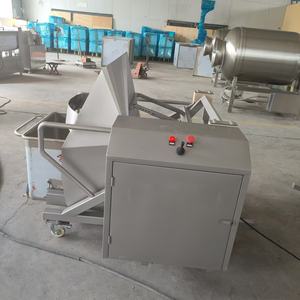 200 लीटर हाइड्रोलिक दबाव मांस कार्ट लिफ्ट डम्पर बगी लिफ्टर/मांस बिन डम्पर कॉलम-लिफ्ट यूरोबिन टिपर - Product Image 3