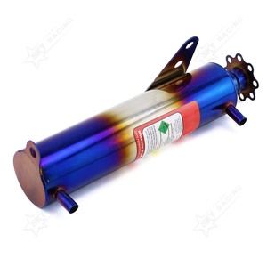 Universal de aluminio de la captura de aceite tanque puede ronda puede embalse Turbo de captura de aceite puede combustible al tanque - Product Image 4