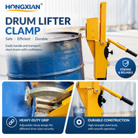 Empileur de fûts à pompe à pied 200L Eagle Grip pour camion 60cm