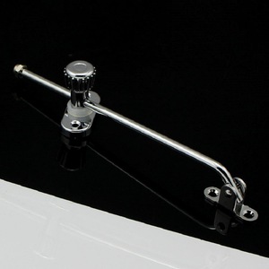 Support de porte de placard réglable en acier inoxydable, limiteur de porte, accessoire de quincaillerie de fixation - Product Image 1
