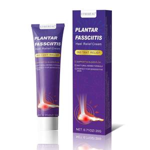 Crema para el Dolor de Talón por Fascitis Plantar con Hierbas Naturales para Piel Sensible - Product Image 1